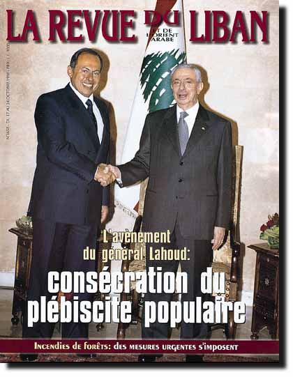 Couverture de la semaine