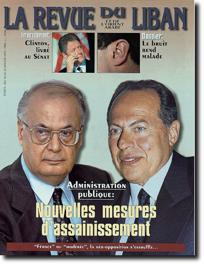 Couverture de la Semaine