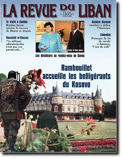Couverture de la Semaine