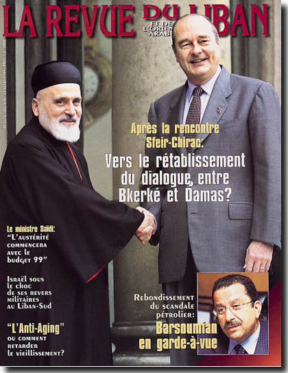 Couverture de la Semaine