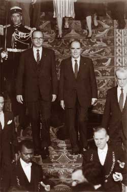 rencontre mitterrand chirac 1981